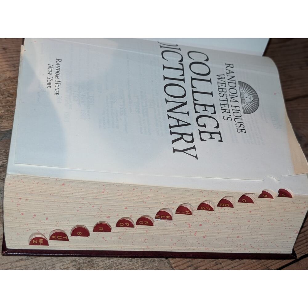 Random House College Dictionary - Picture 4 of 7